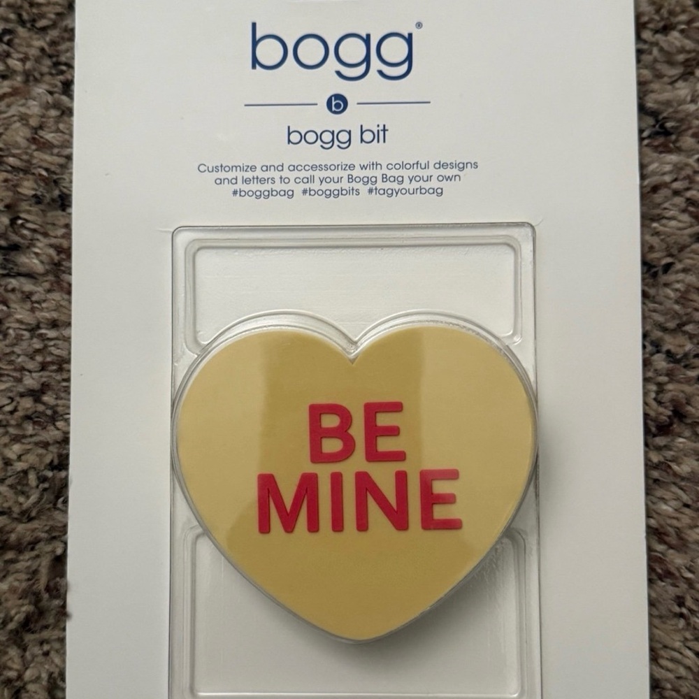 Bogg Be Mine Heart Accessory
